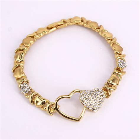 vreal_18k|Real 18k Gold Bracelet .